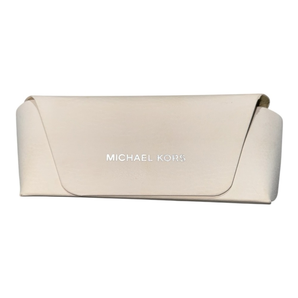 Michael Kors Off-White Sunglass Case ONLY
